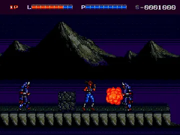 Shadow Blasters (USA) screen shot game playing